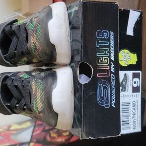 Skechers lights shoes